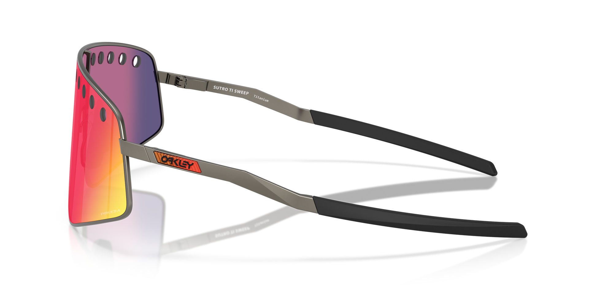 [Prizm Road Lenses, Matte Gunmetal Frame]