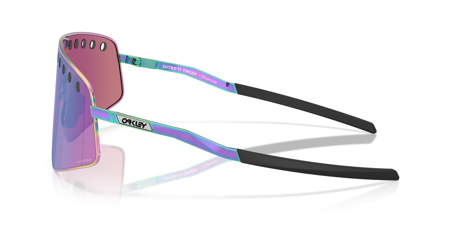 [Prizm Road Jade Lenses, Polished Oil Slick Frame]