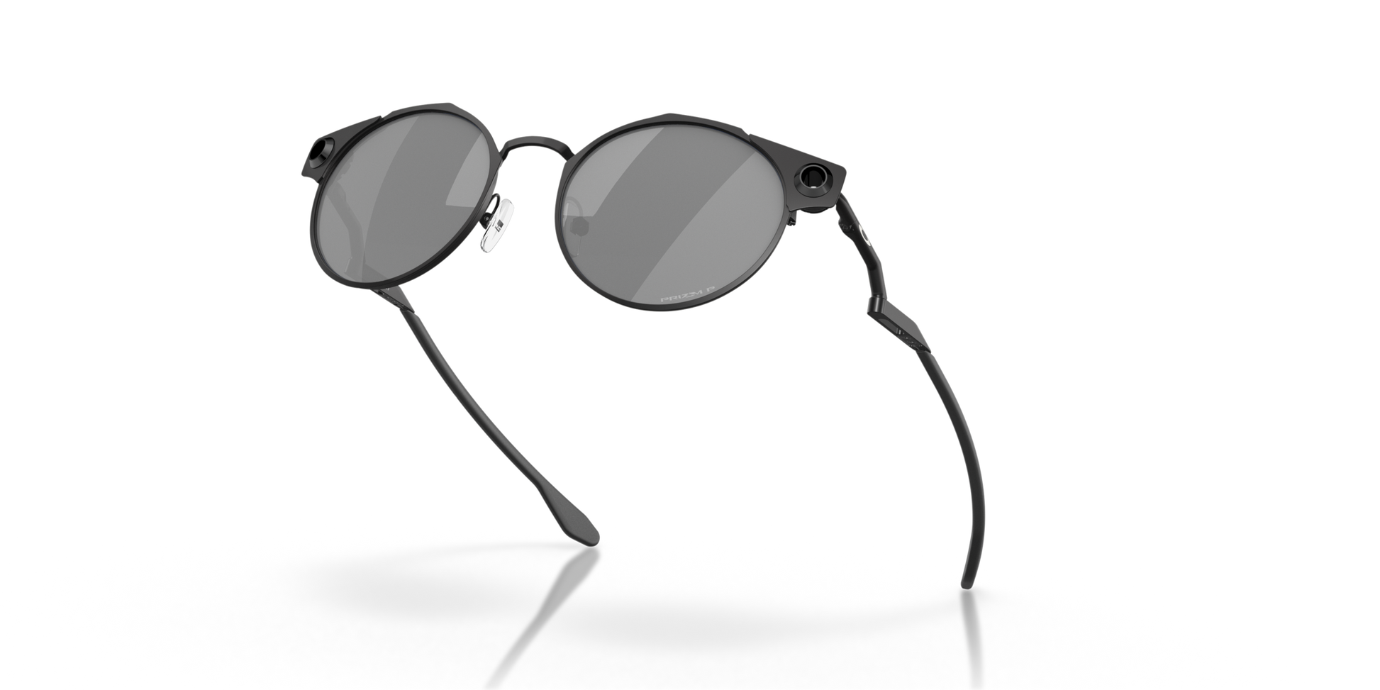 [Prizm Black Polarized Lenses, Satin Black Frame]