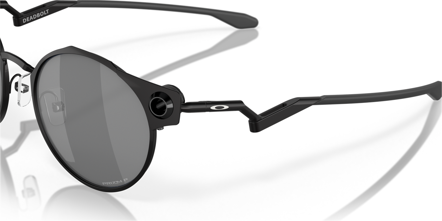 [Prizm Black Polarized Lenses, Satin Black Frame]