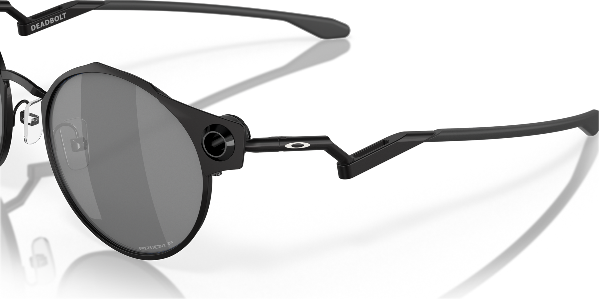 [Prizm Black Polarized Lenses, Satin Black Frame]