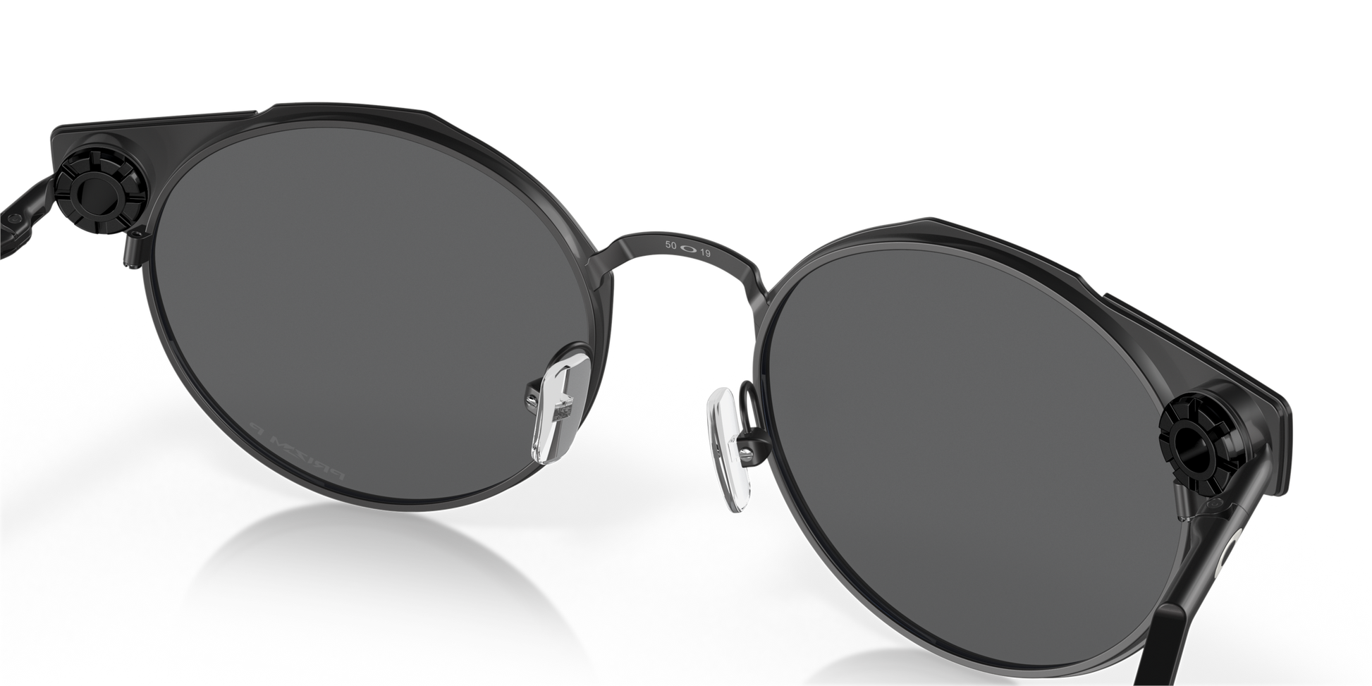 [Prizm Black Polarized Lenses, Satin Black Frame]