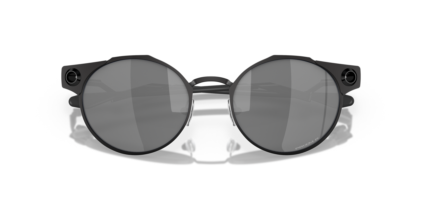 [Prizm Black Polarized Lenses, Satin Black Frame]