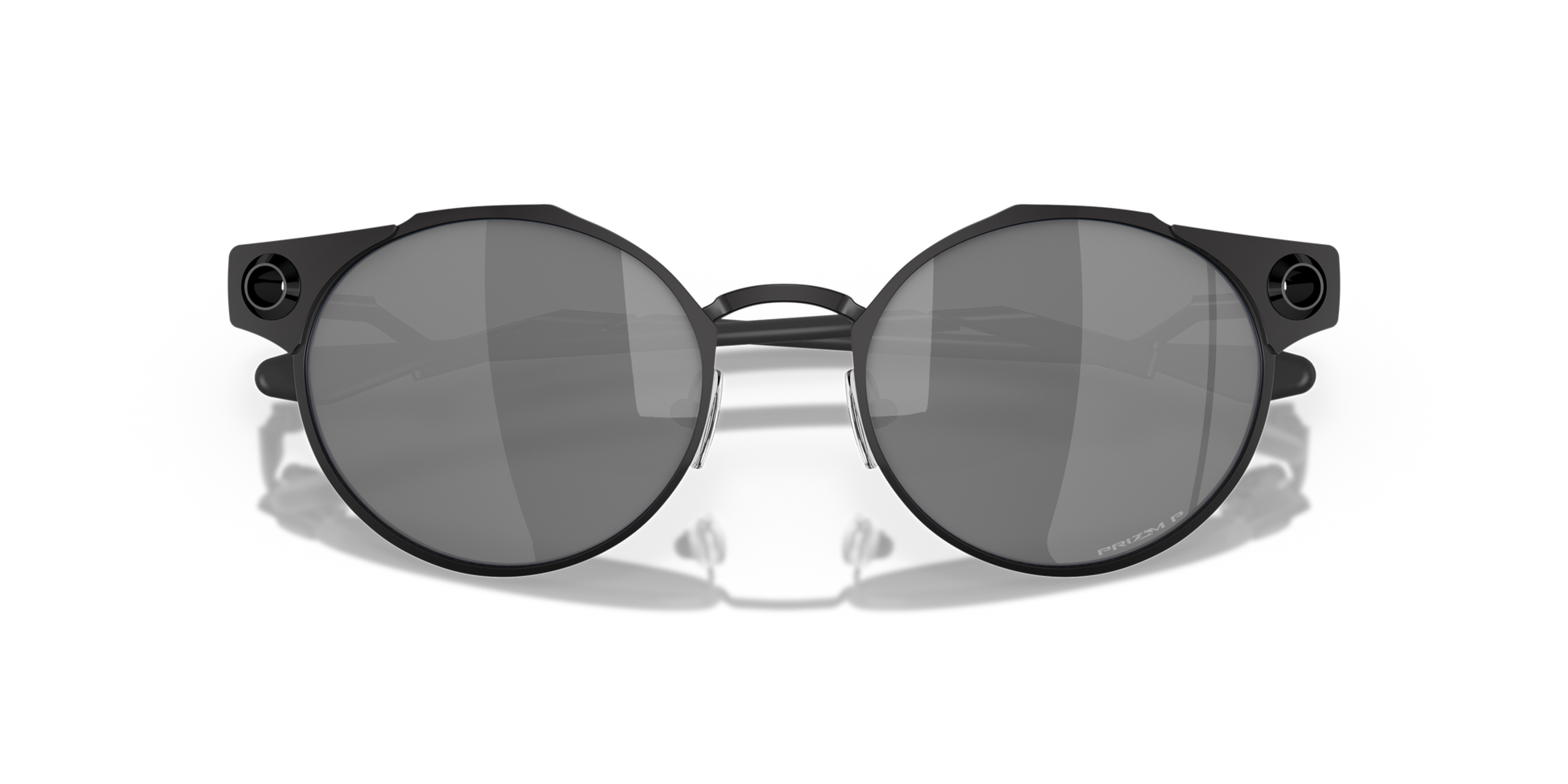 [Prizm Black Polarized Lenses, Satin Black Frame]