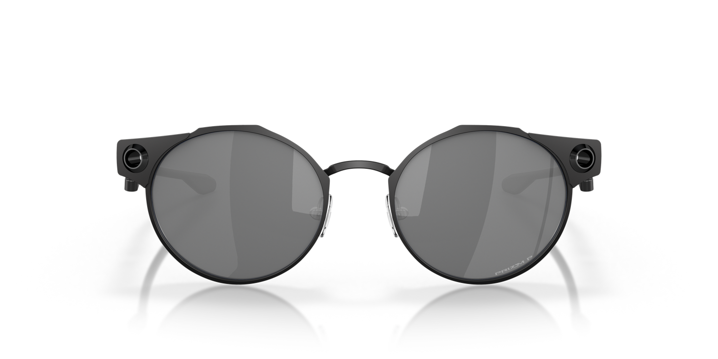 [Prizm Black Polarized Lenses, Satin Black Frame]