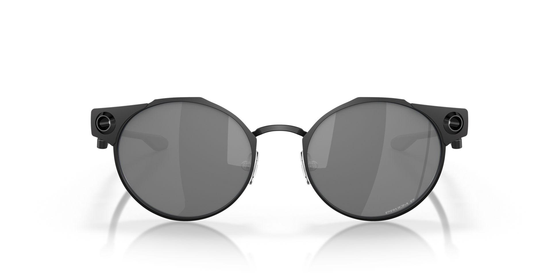 [Prizm Black Polarized Lenses, Satin Black Frame]