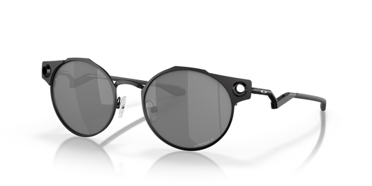 [Prizm Black Polarized Lenses, Satin Black Frame]