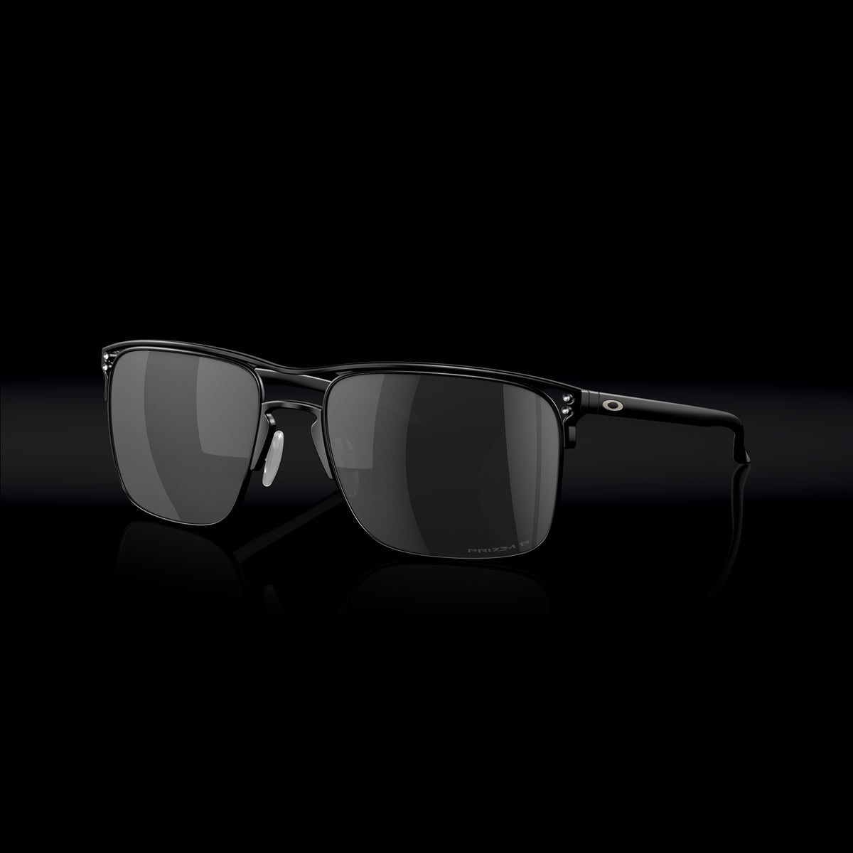 [Prizm Black Polarized Lenses, Satin Black Frame]