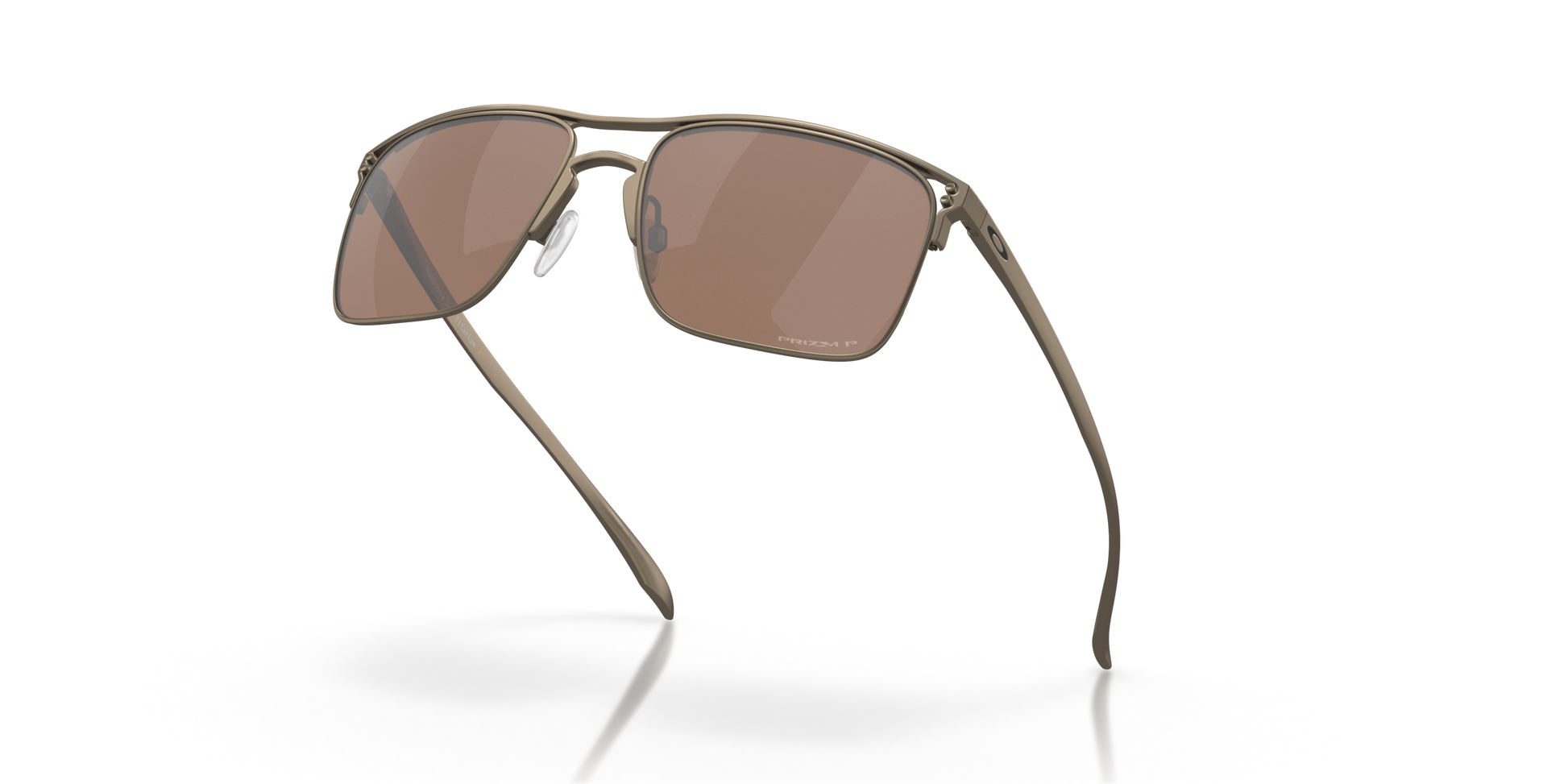 [Prizm Tungsten Polarized Lenses, Satin Pewter Frame]