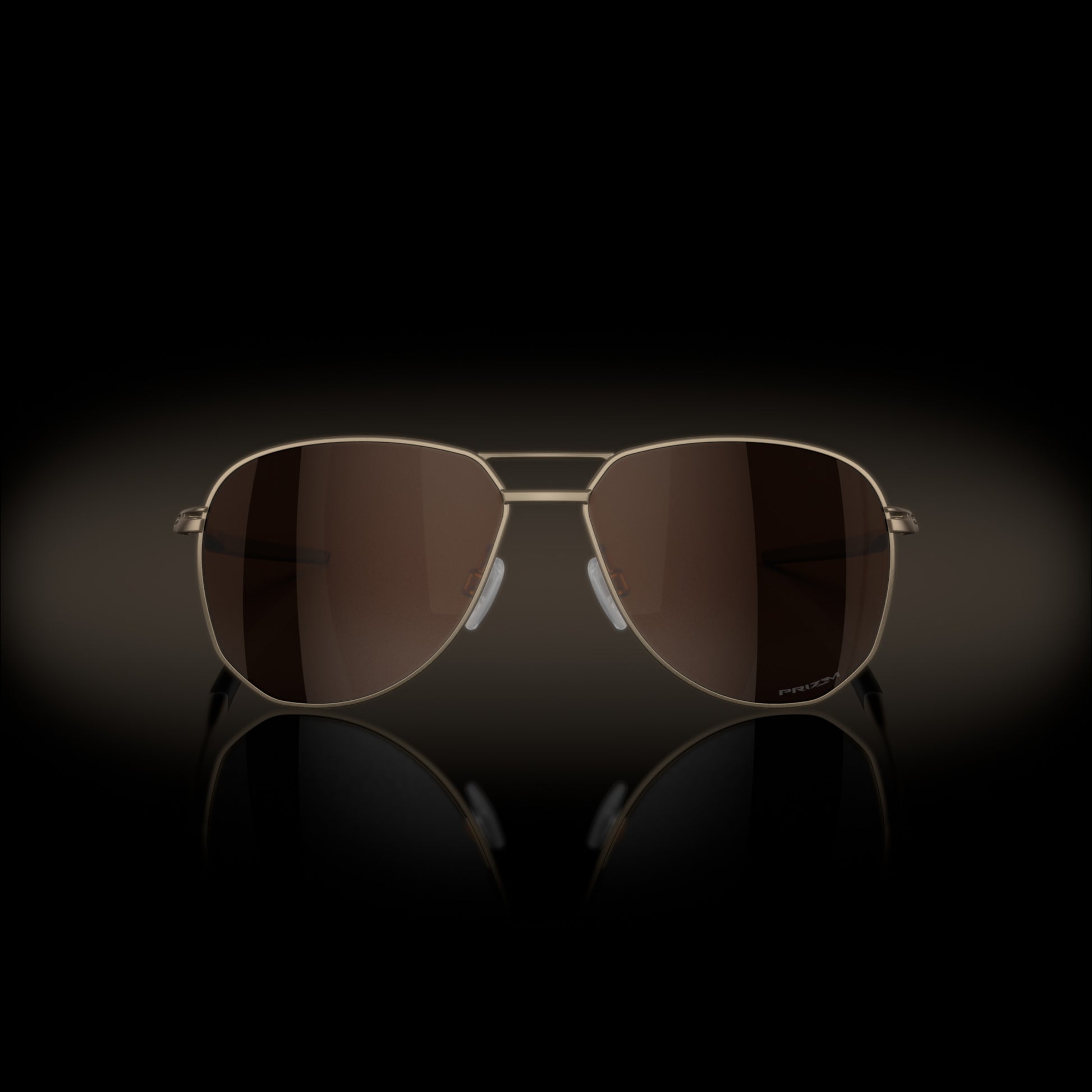 [Prizm Tungsten Lenses, Pewter Frame]