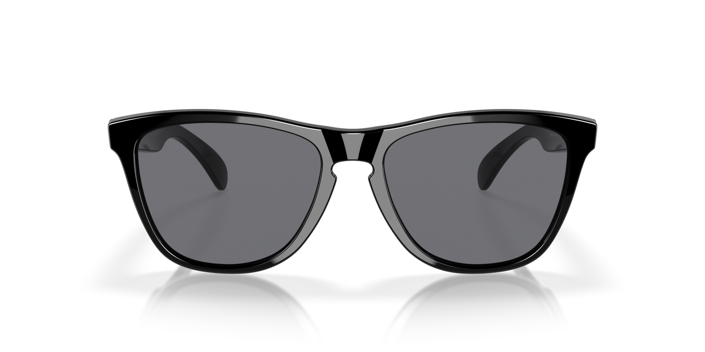 [Grey Lenses, Polished Black Frame]