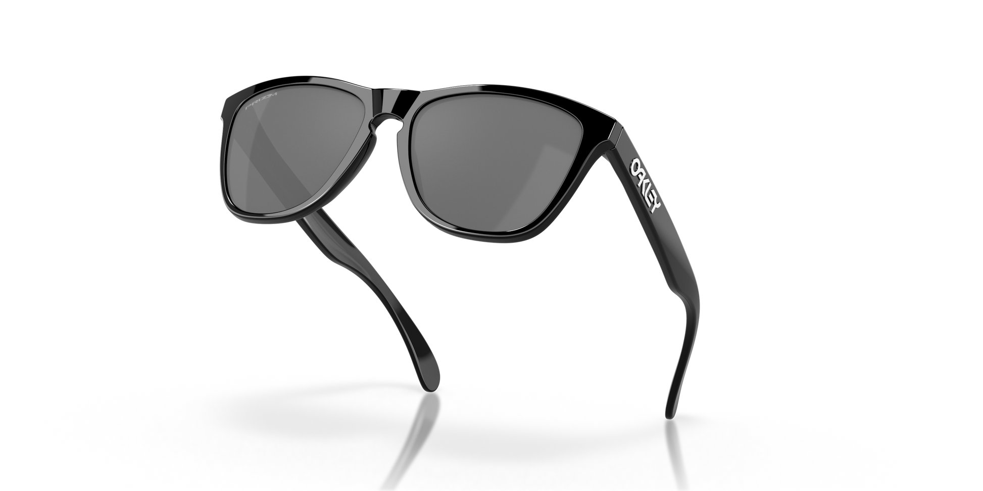 [Prizm Black Lenses, Polished Black Frame]