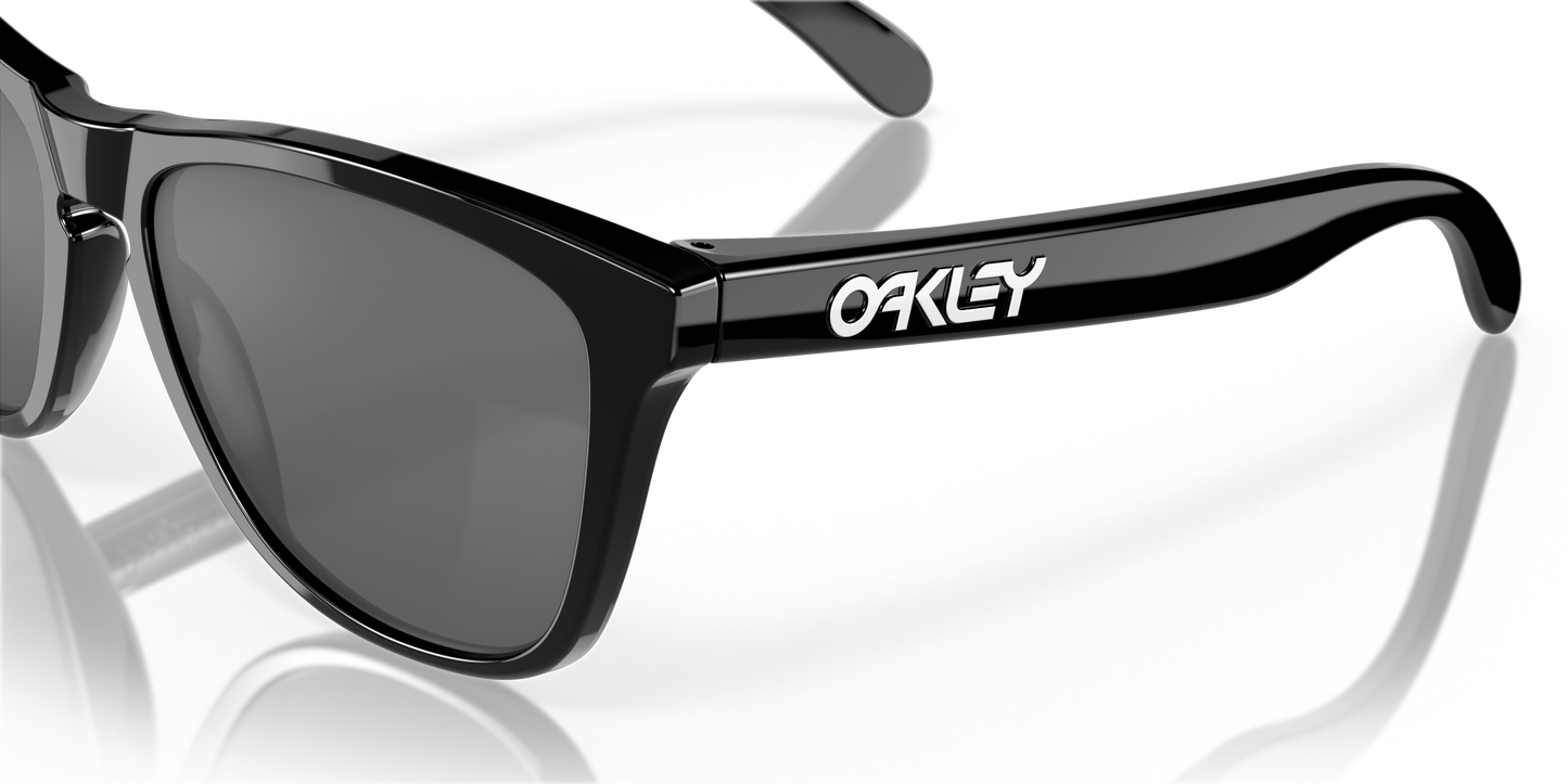 [Prizm Black Lenses, Polished Black Frame]