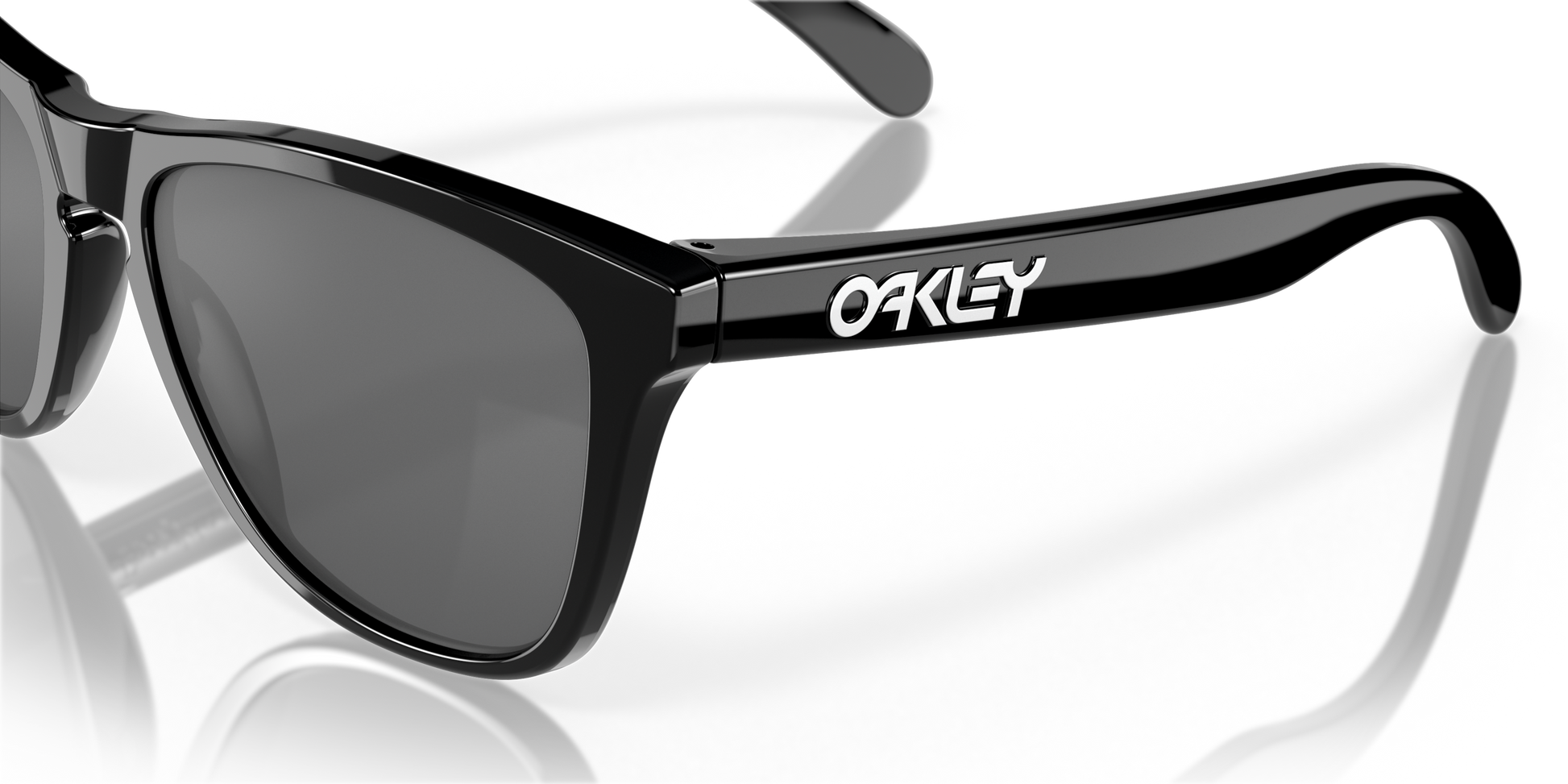 [Prizm Black Lenses, Polished Black Frame]