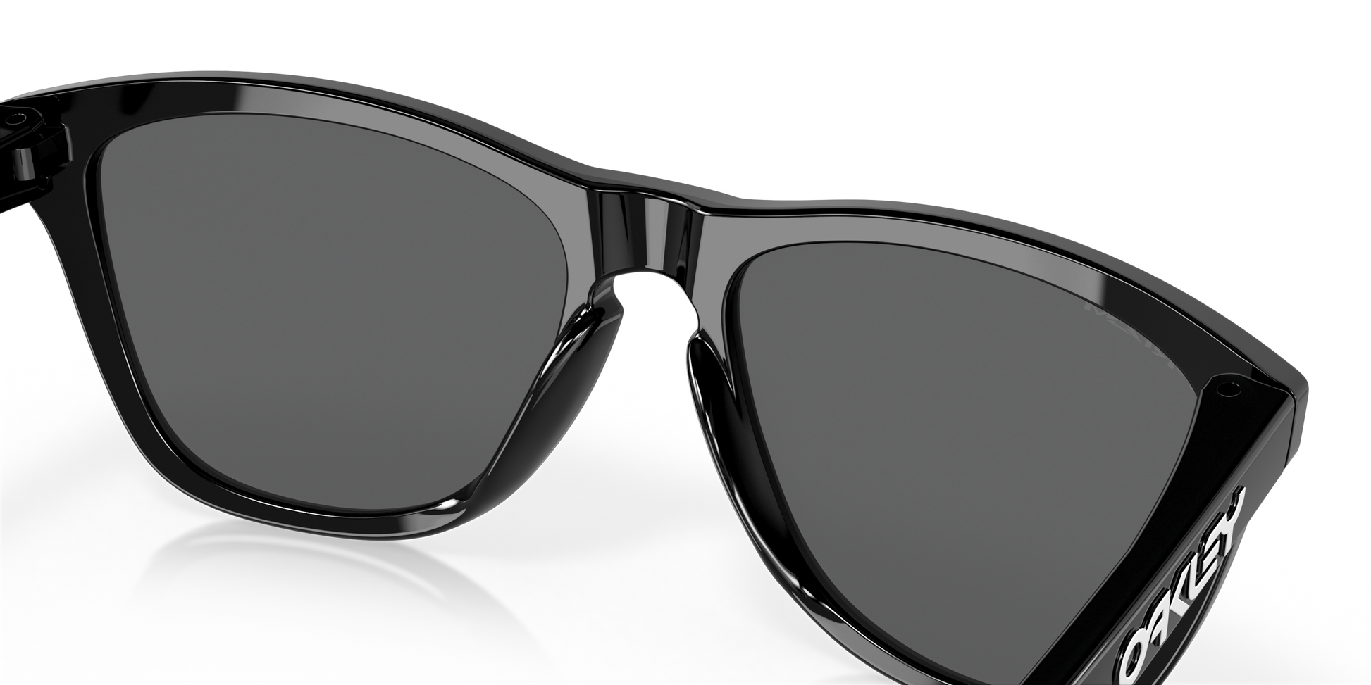 [Prizm Black Lenses, Polished Black Frame]