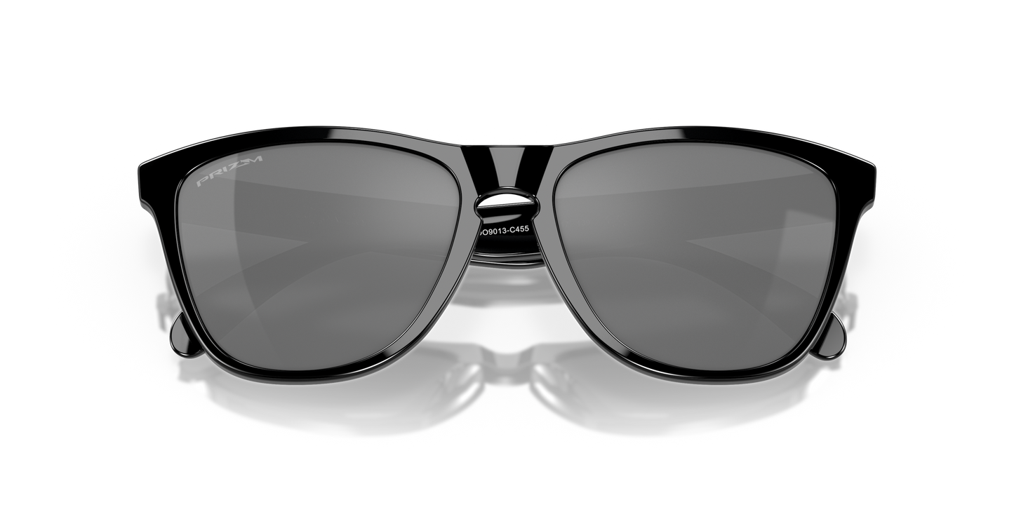 [Prizm Black Lenses, Polished Black Frame]