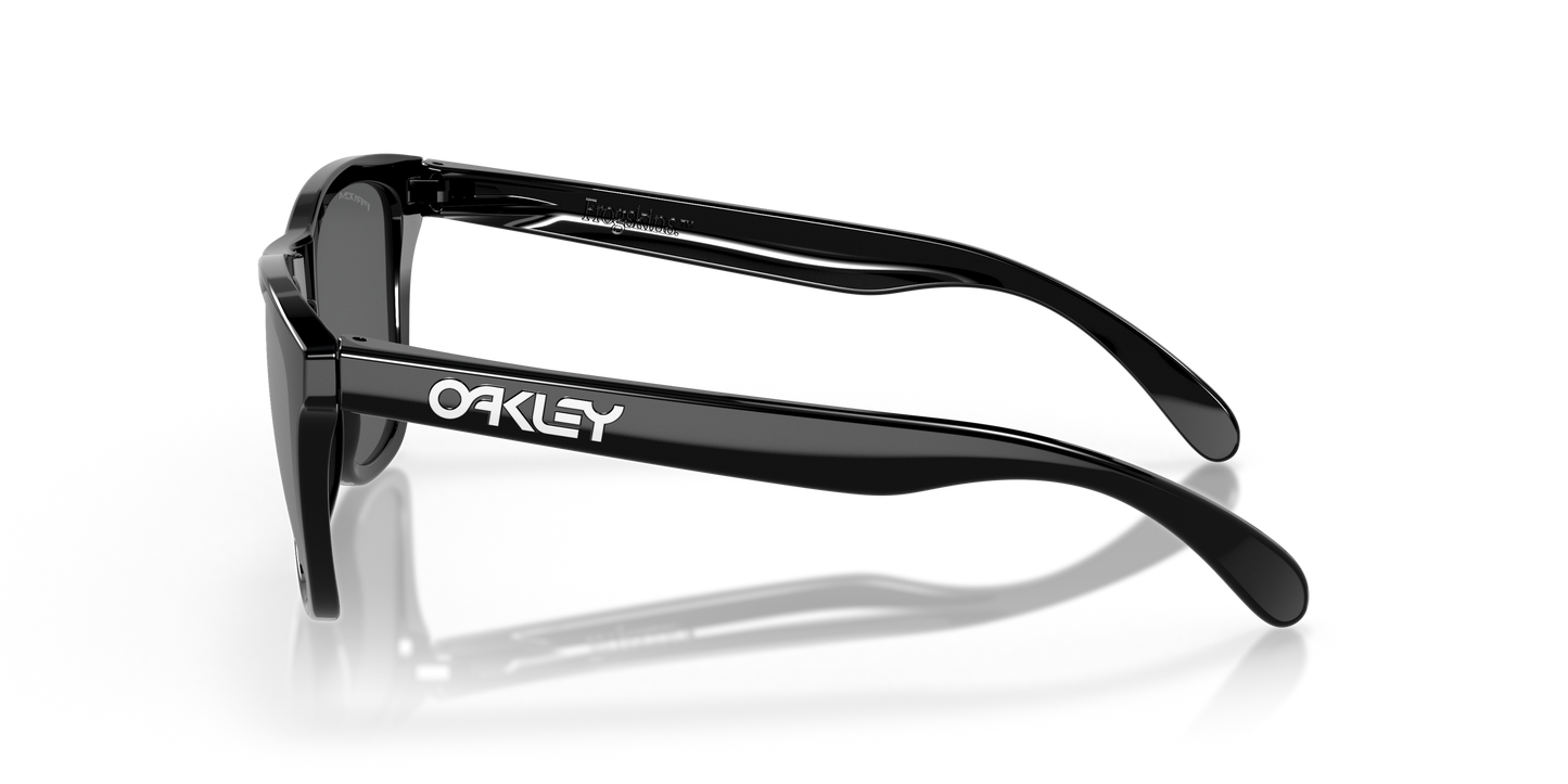 [Prizm Black Lenses, Polished Black Frame]