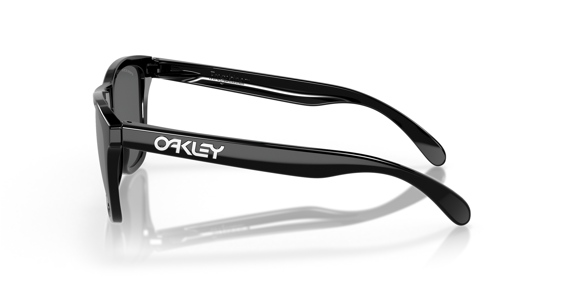[Prizm Black Lenses, Polished Black Frame]