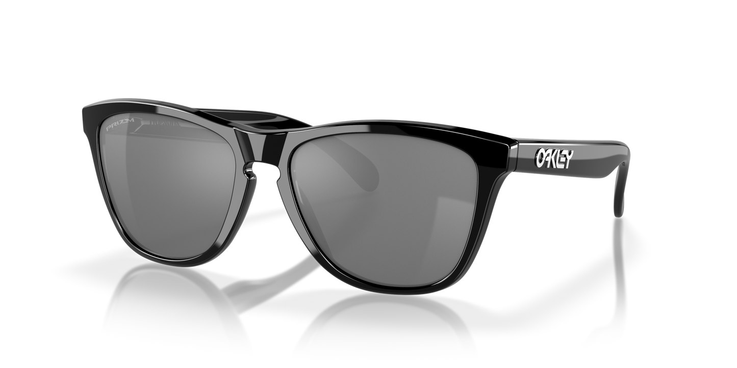 [Prizm Black Lenses, Polished Black Frame]