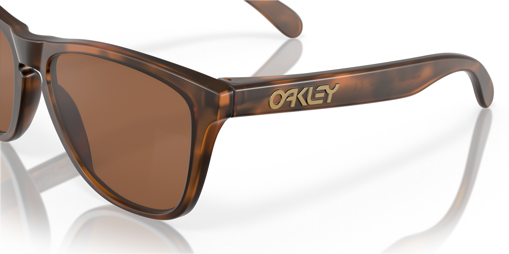 [Prizm Tungsten Lenses, Matte Tortoise Frame]
