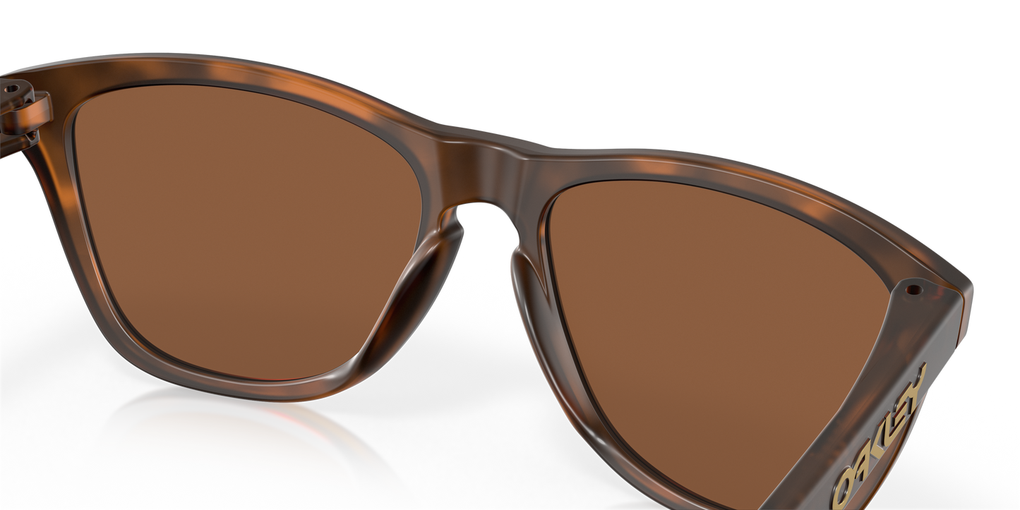 [Prizm Tungsten Lenses, Matte Tortoise Frame]