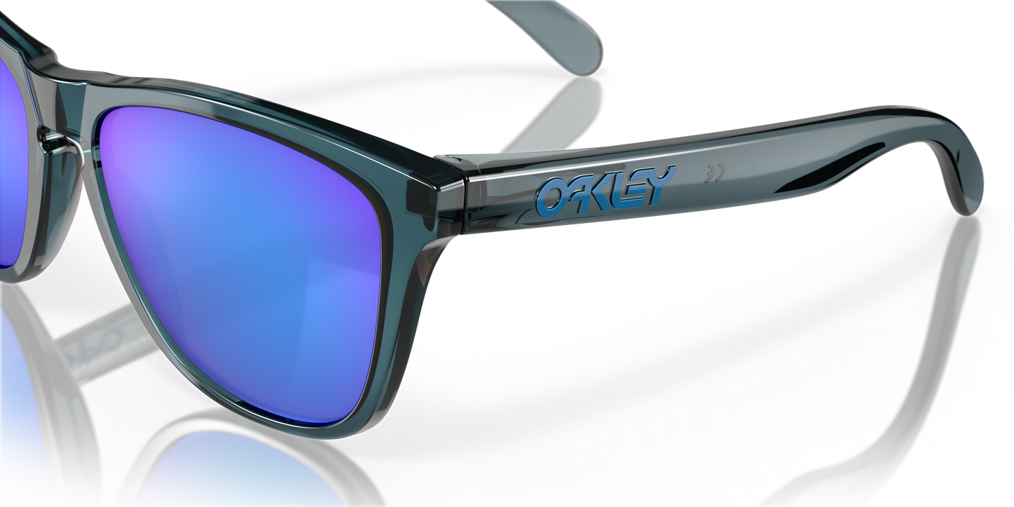 [Prizm Sapphire Polarized Lenses, Crystal Black Frame]