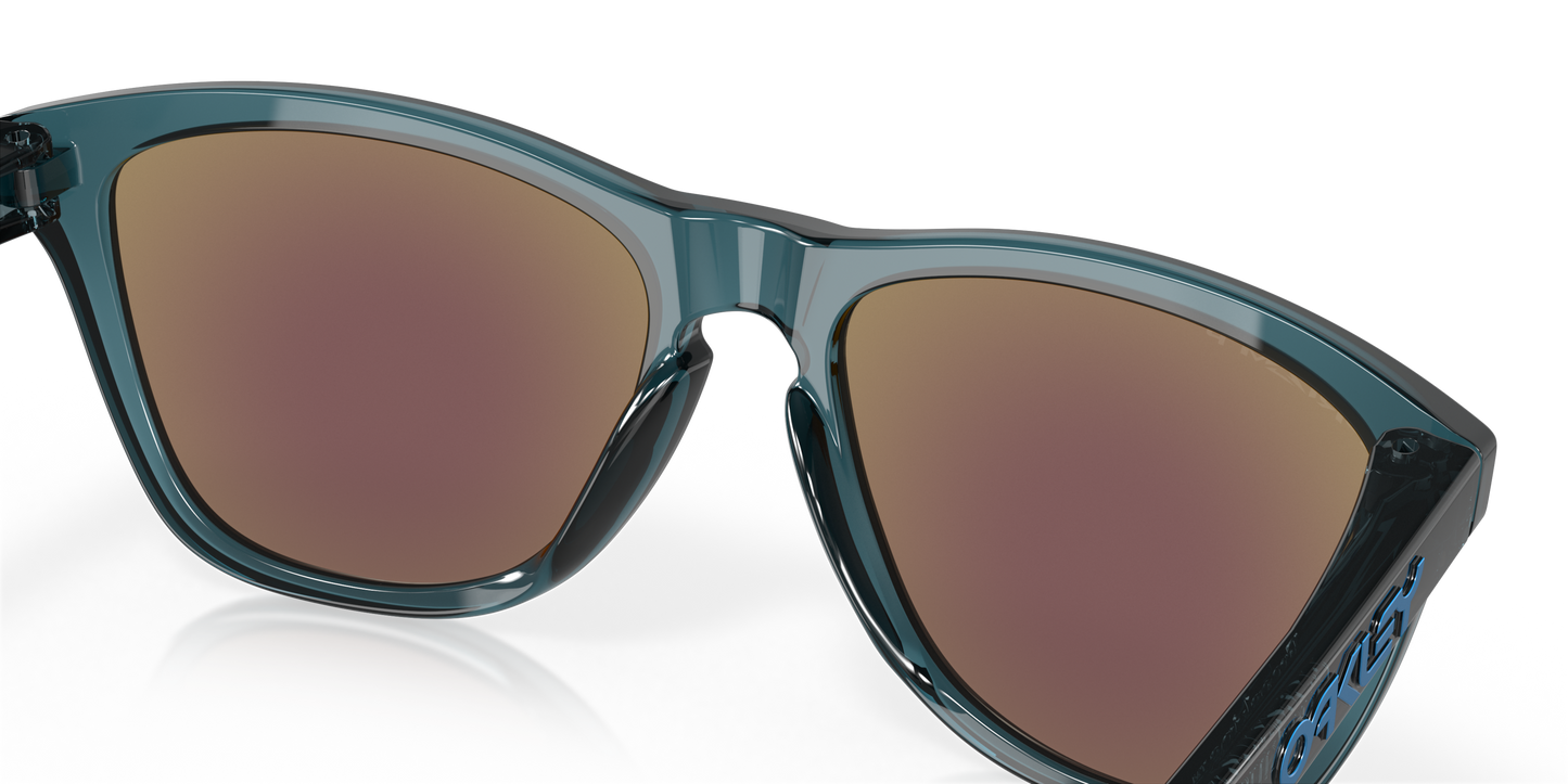 [Prizm Sapphire Polarized Lenses, Crystal Black Frame]