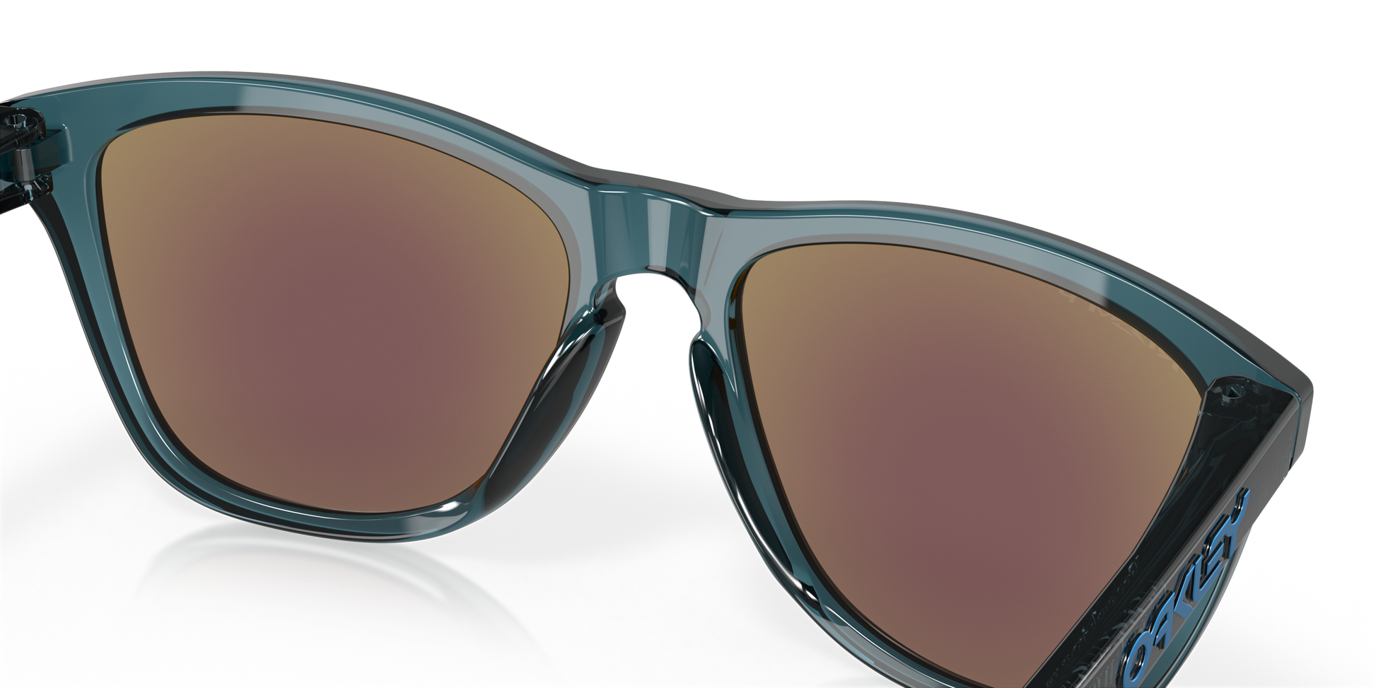 [Prizm Sapphire Polarized Lenses, Crystal Black Frame]