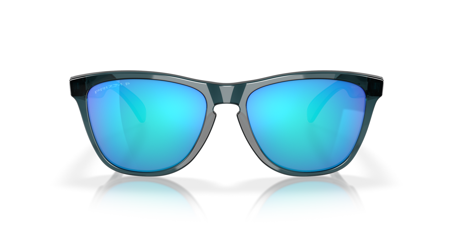 [Prizm Sapphire Polarized Lenses, Crystal Black Frame]