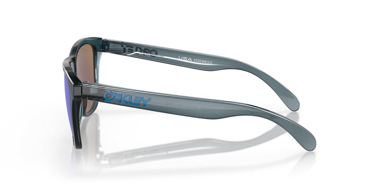 [Prizm Sapphire Polarized Lenses, Crystal Black Frame]