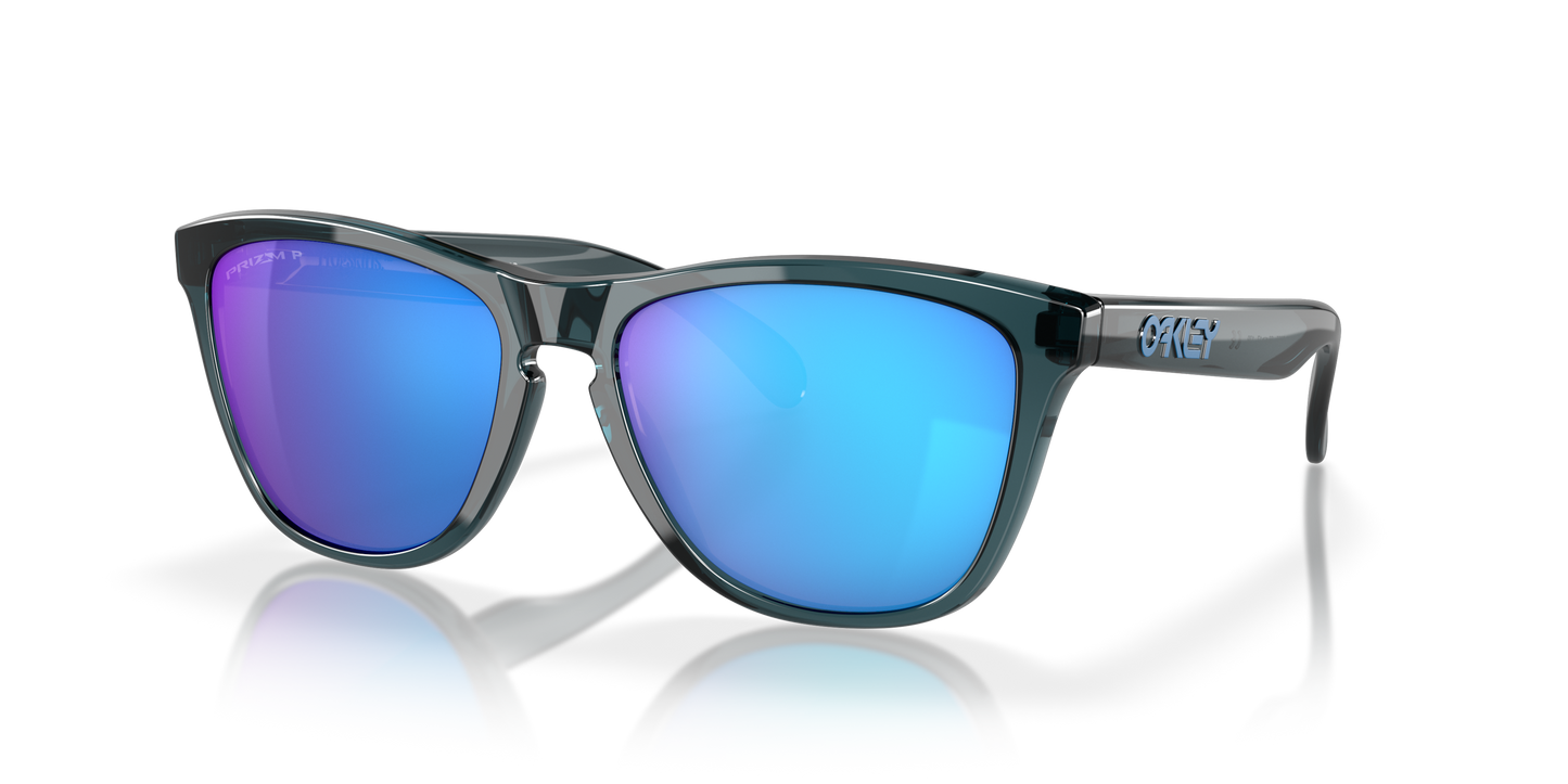 [Prizm Sapphire Polarized Lenses, Crystal Black Frame]