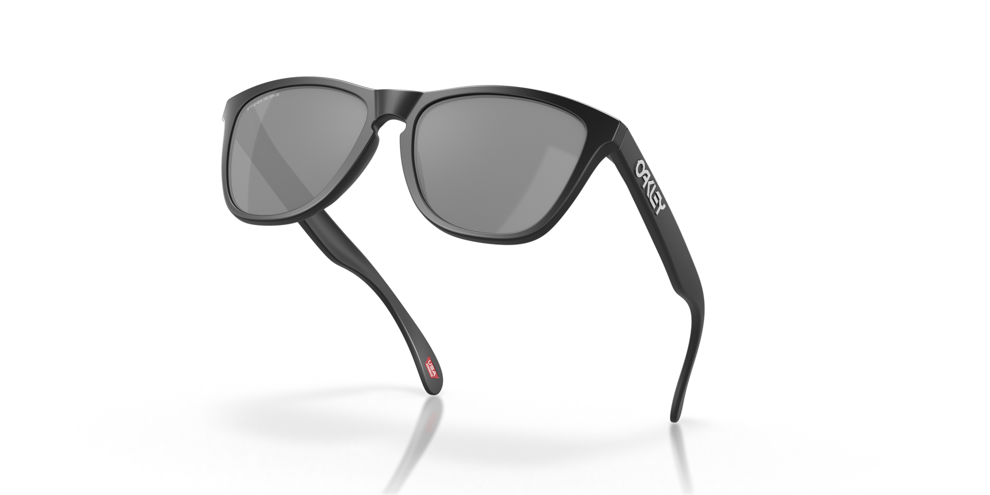 [Prizm Black Polarized Lenses, Matte Black Frame]