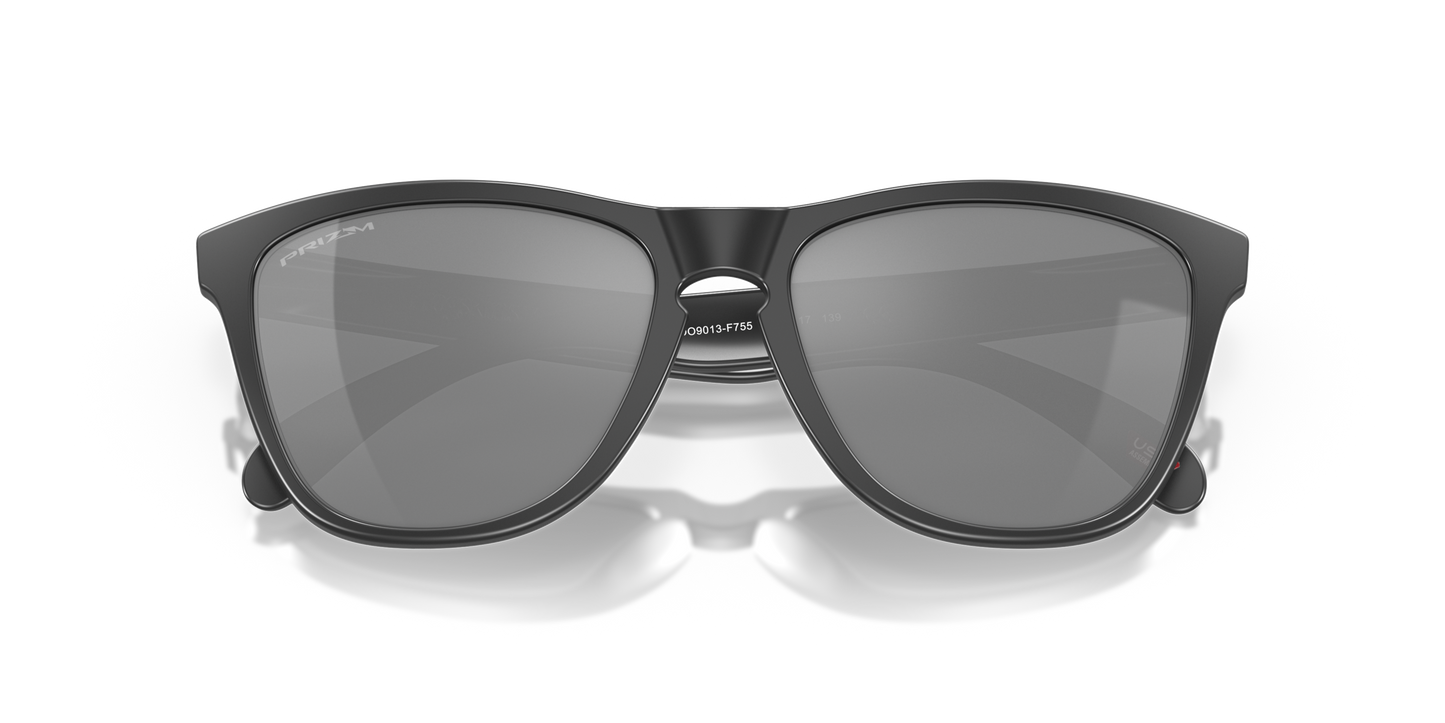 [Prizm Black Polarized Lenses, Matte Black Frame]