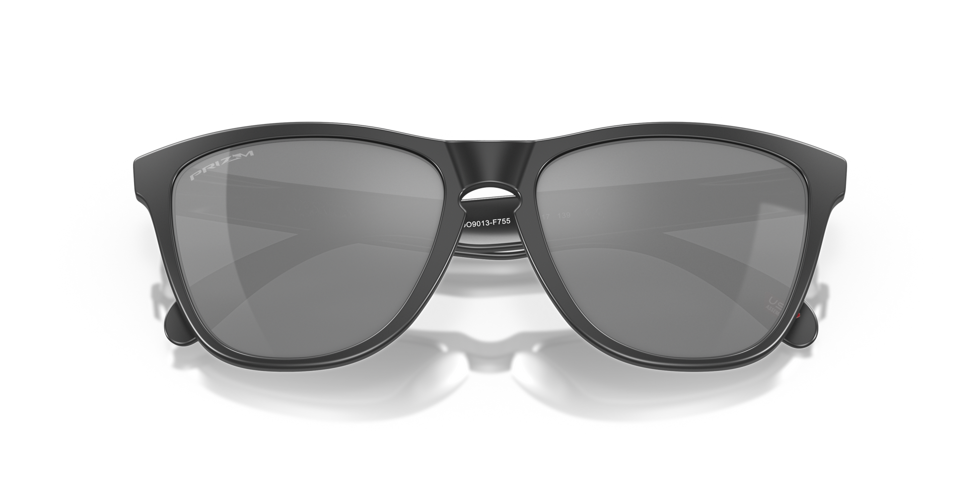 [Prizm Black Polarized Lenses, Matte Black Frame]