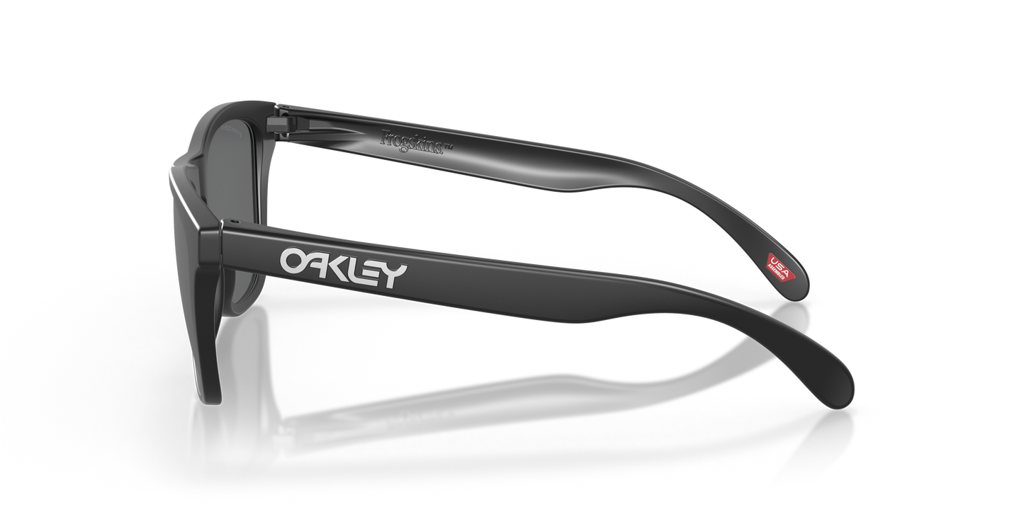[Prizm Black Polarized Lenses, Matte Black Frame]