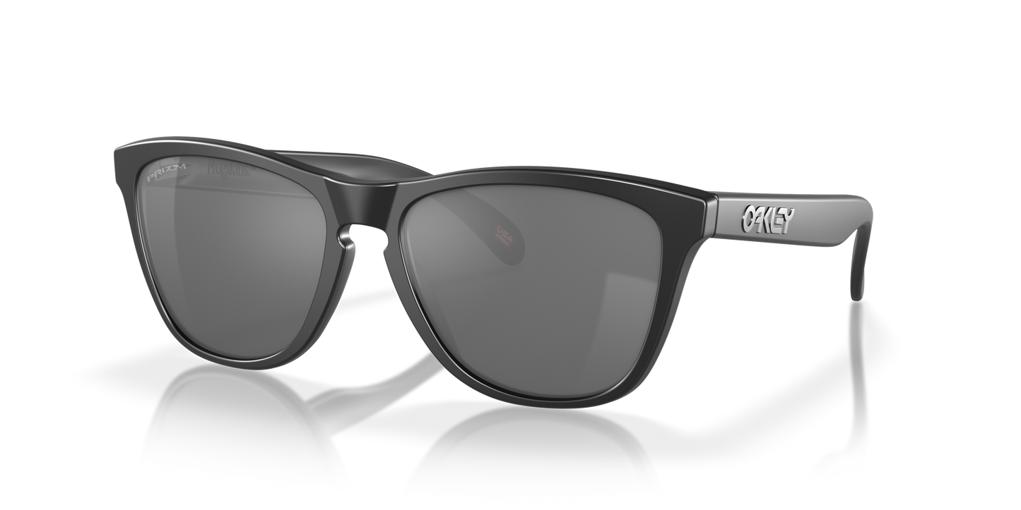 [Prizm Black Polarized Lenses, Matte Black Frame]