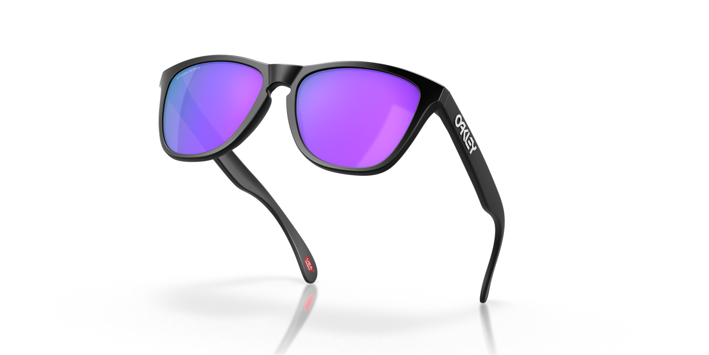 [Prizm Violet Lenses, Matte Black Frame]