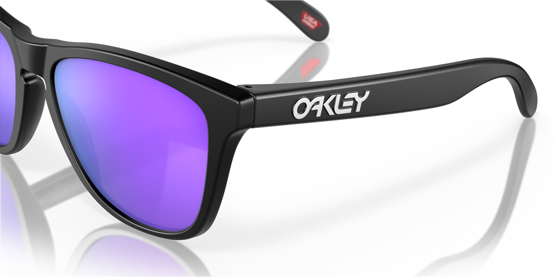 [Prizm Violet Lenses, Matte Black Frame]