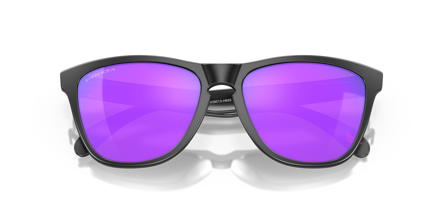 [Prizm Violet Lenses, Matte Black Frame]