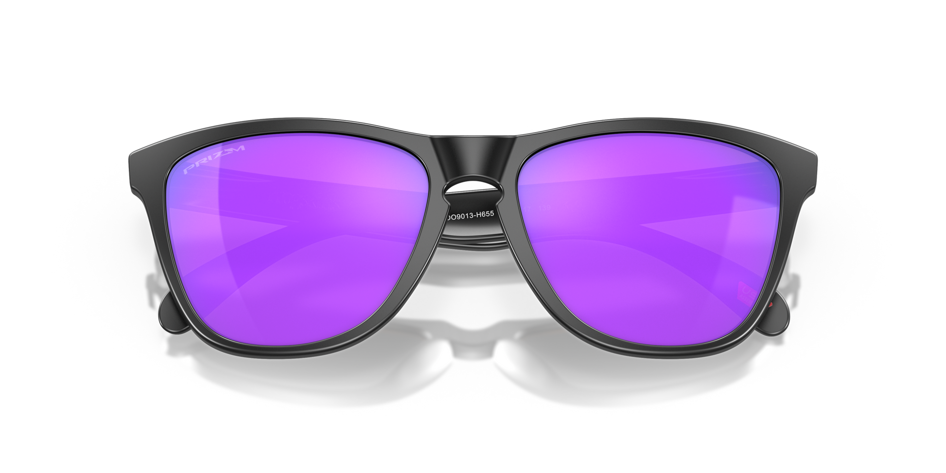 [Prizm Violet Lenses, Matte Black Frame]