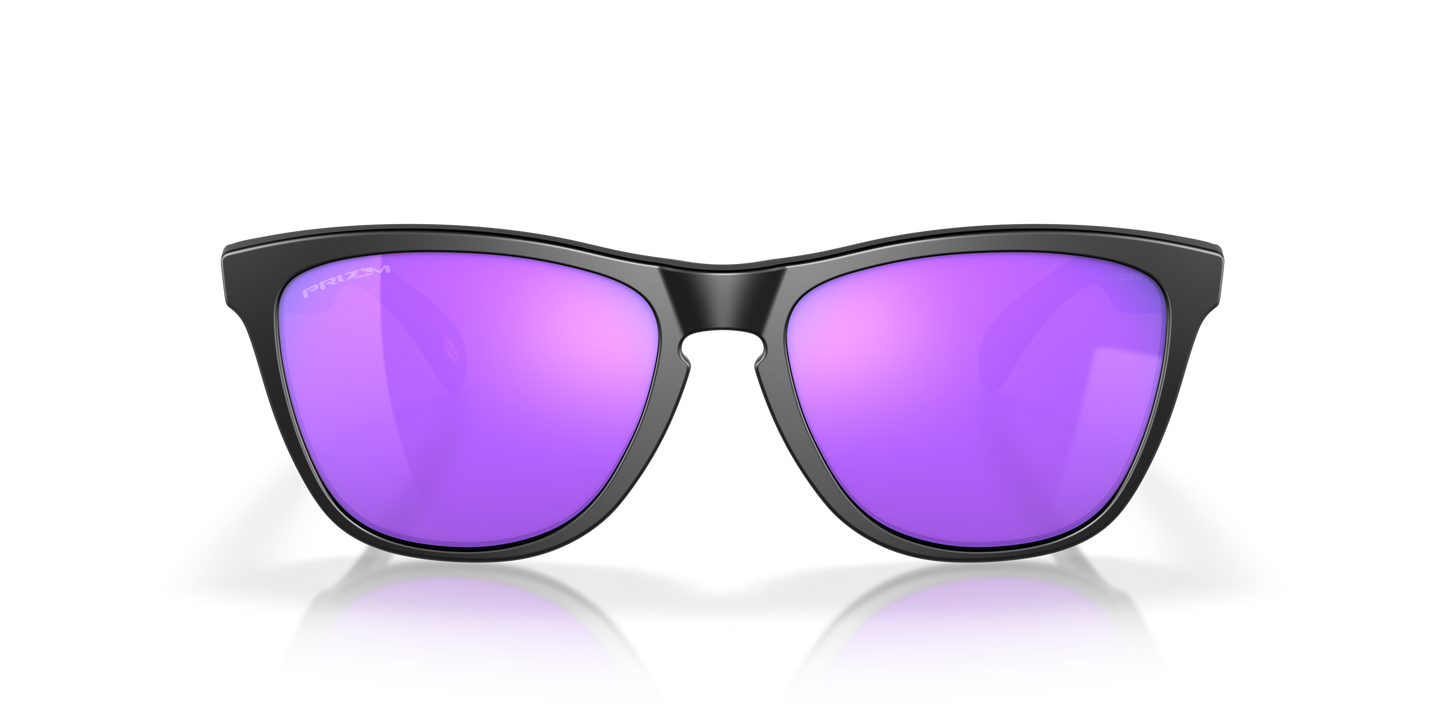 [Prizm Violet Lenses, Matte Black Frame]