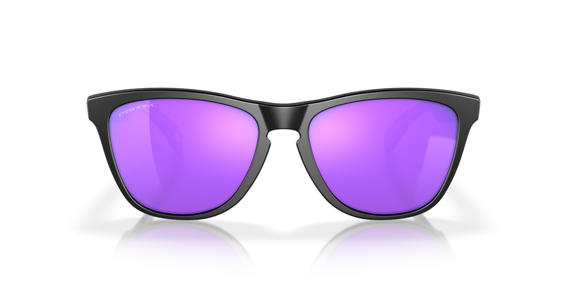 [Prizm Violet Lenses, Matte Black Frame]