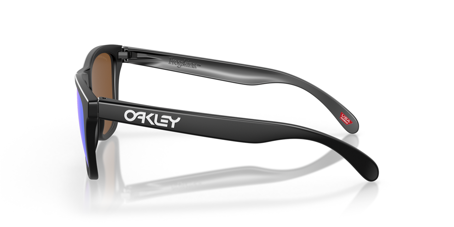 [Prizm Violet Lenses, Matte Black Frame]
