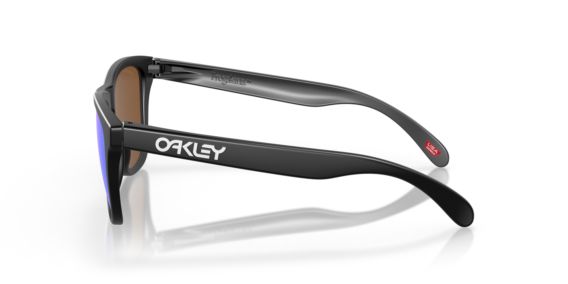 [Prizm Violet Lenses, Matte Black Frame]