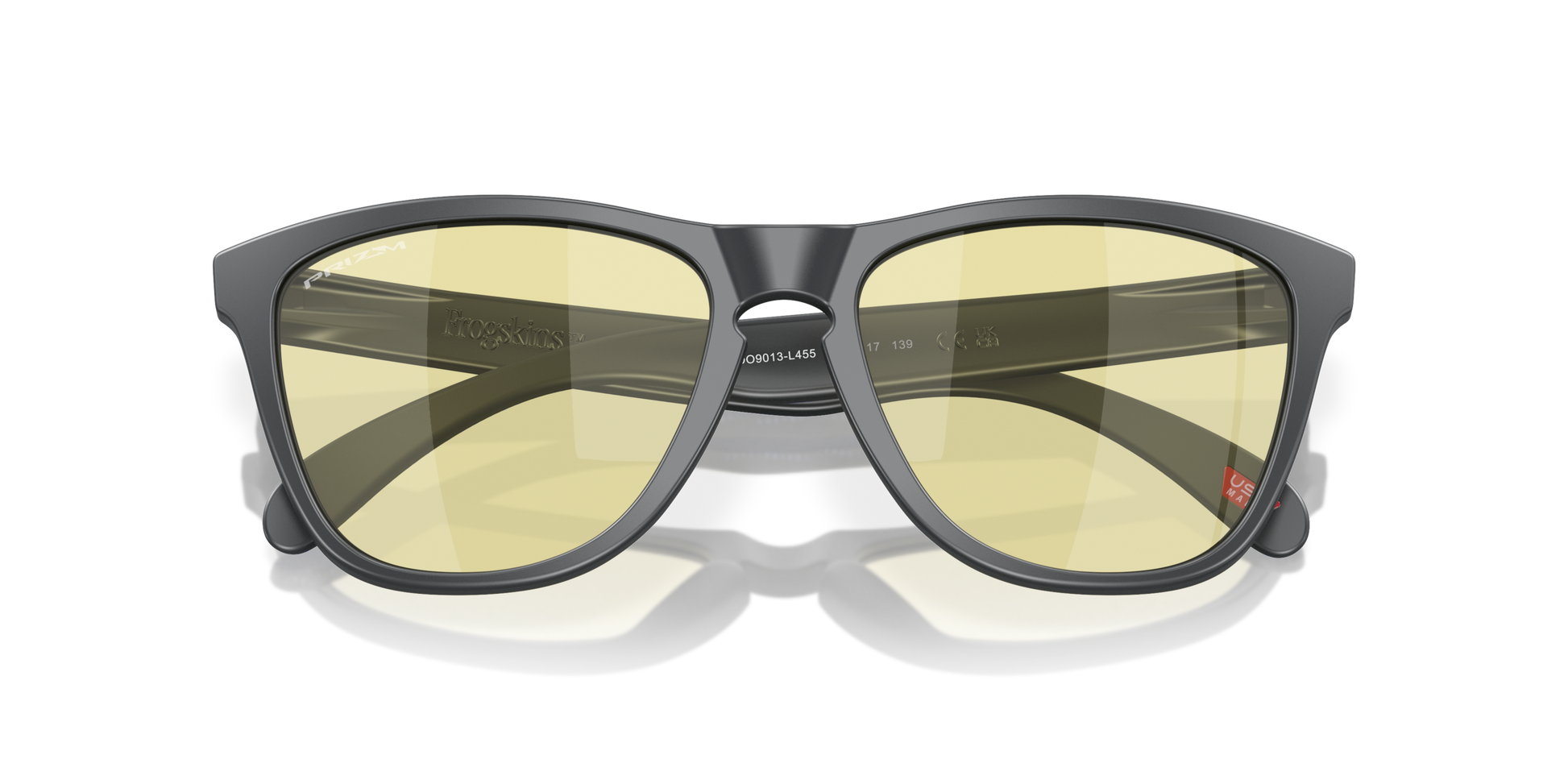 [Prizm Gaming™ 2.0 Lenses, Matte Carbon Frame]
