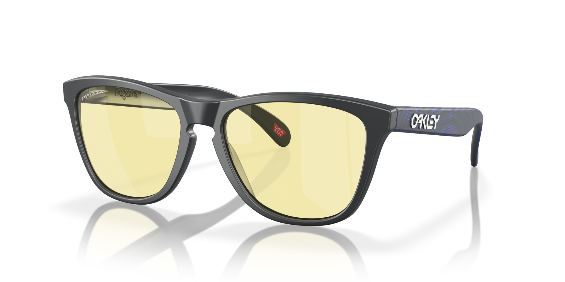 [Prizm Gaming™ 2.0 Lenses, Matte Carbon Frame]