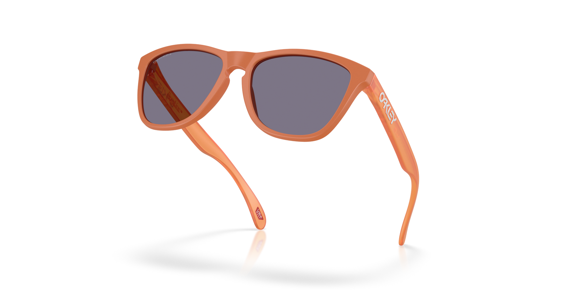 [Prizm Grey Lenses, Matte Ginger Frame]
