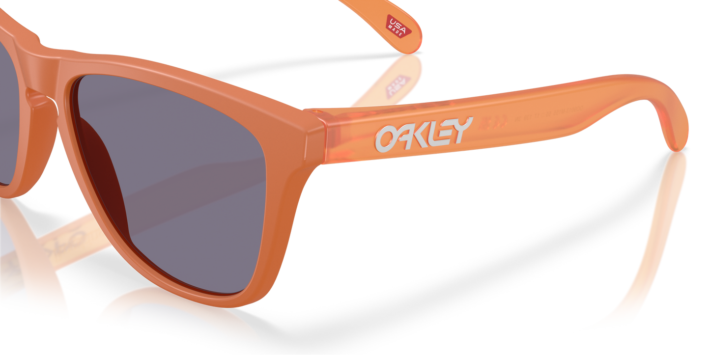 [Prizm Grey Lenses, Matte Ginger Frame]