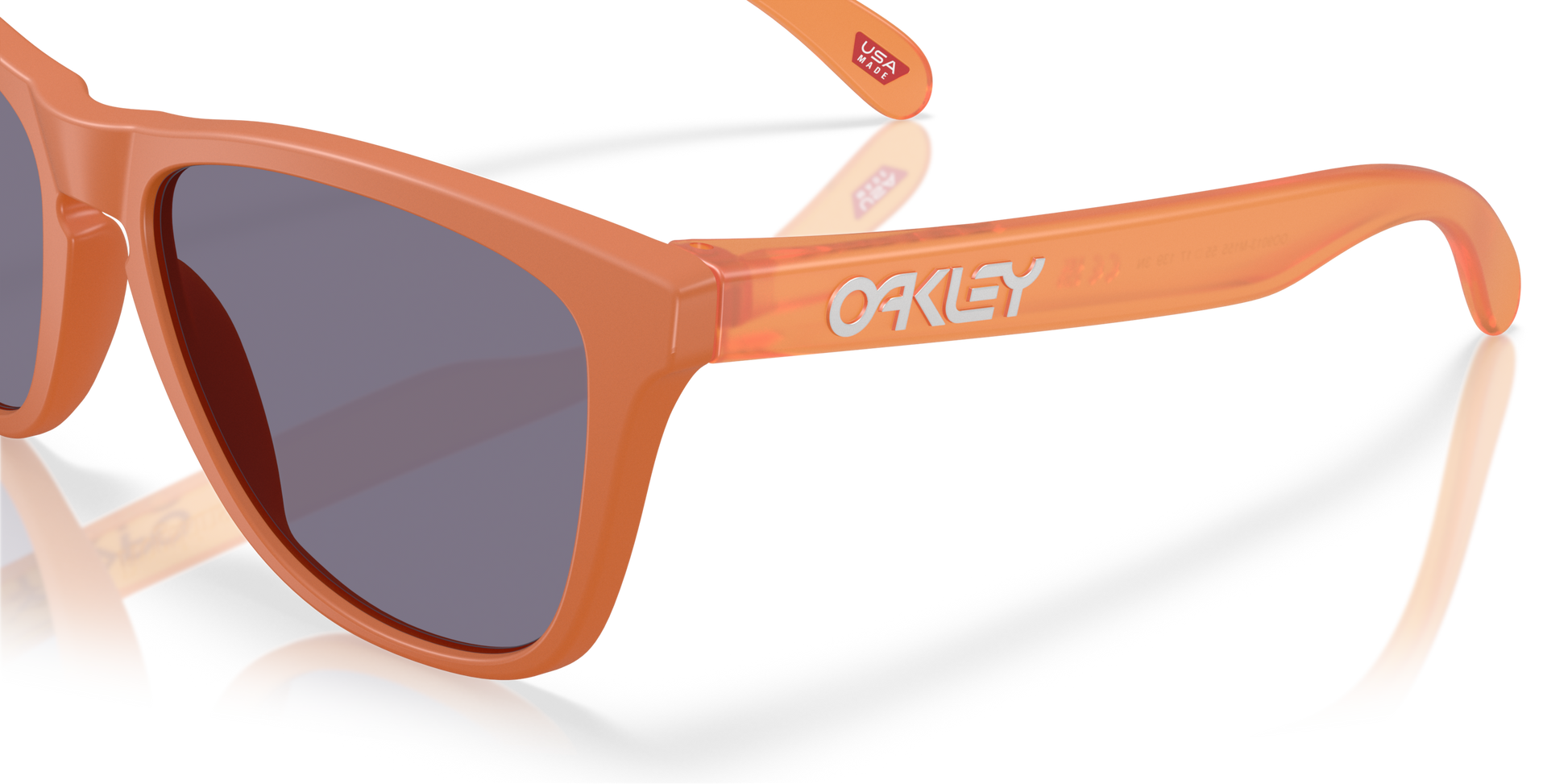 [Prizm Grey Lenses, Matte Ginger Frame]