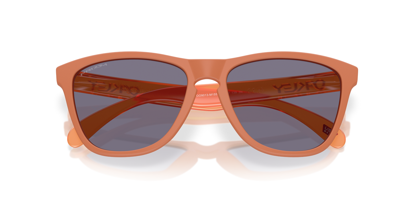 [Prizm Grey Lenses, Matte Ginger Frame]